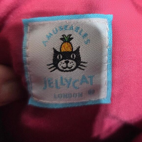 Jellycat Amuseables Rainbow Plush Crossbody Purse NWT - Picture 7 of 11